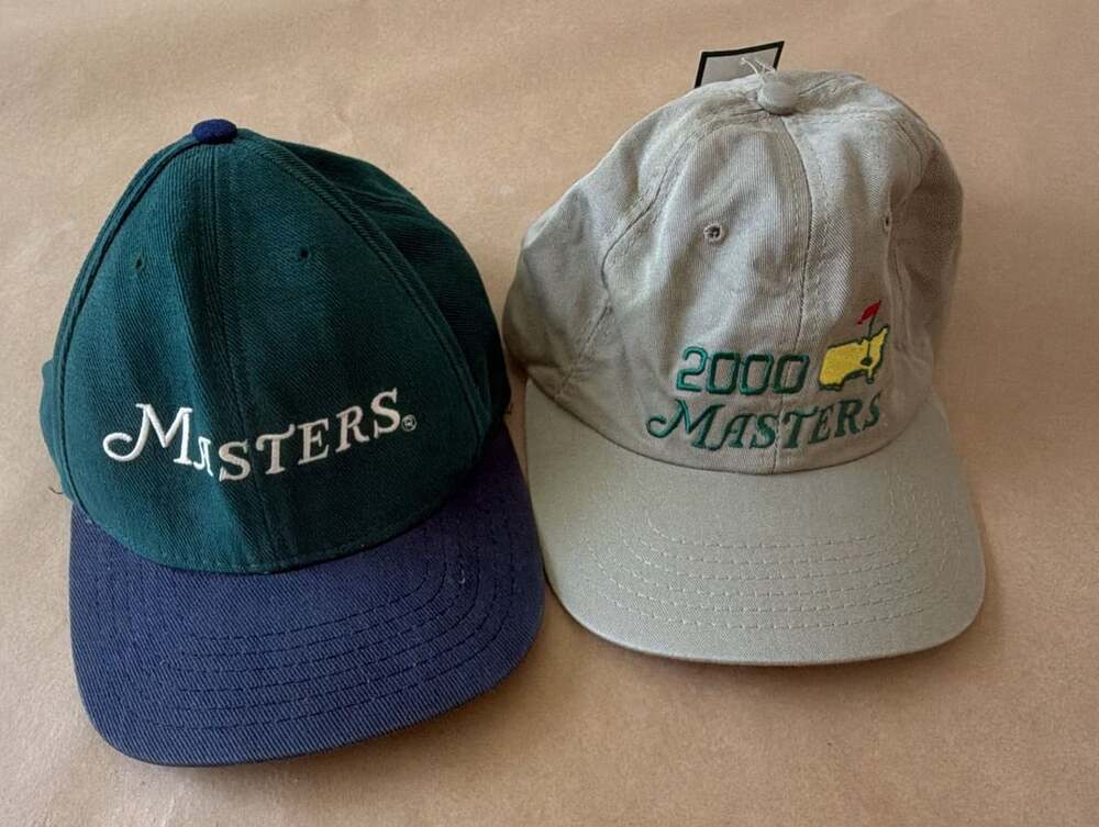 LOT OF 2 American Needle Masters Hats